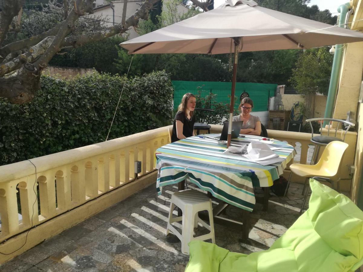 Goclands Tiny Cool Coliving Coworking Villa Garden Aix-en-Provence Ngoại thất bức ảnh